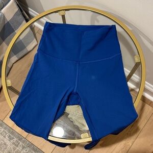 Lululemon Wunder Train Leggings - Blue, Size 4